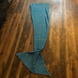 Blue Mermaid blanket